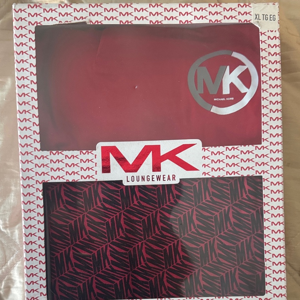 Michael Kors Red Lounge Set